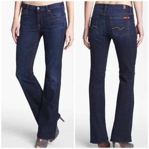 7 for All Mankind Lexie Bootcut Denim Jeans
